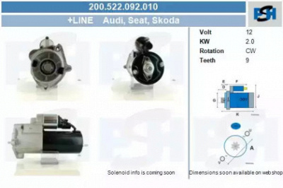CV PSH 200522092010 -  Стартер